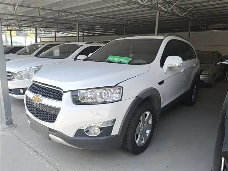 Chevrolet Captiva, 2014