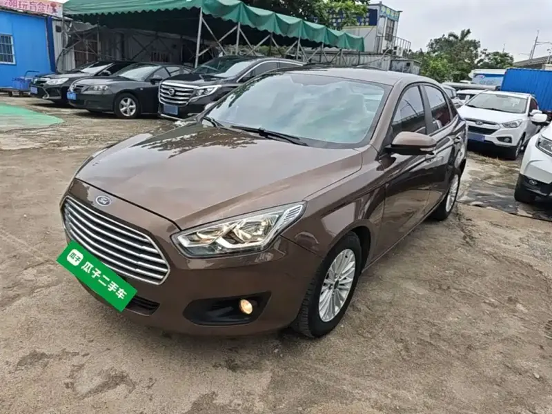Ford Escort, 2017