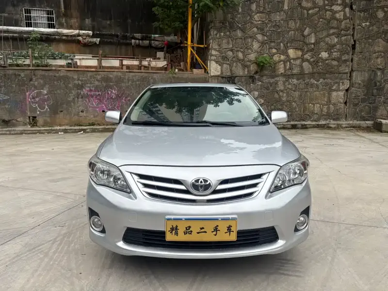 Toyota Corolla, 2010