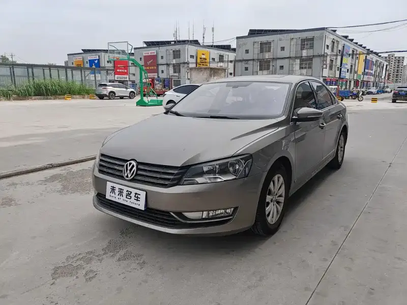 Volkswagen Passat, 2013