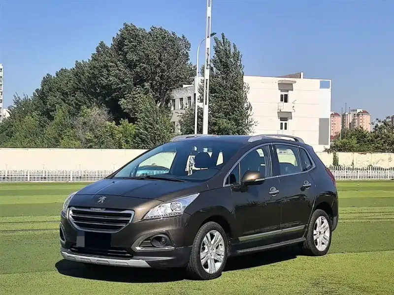 Peugeot 3008, 2015