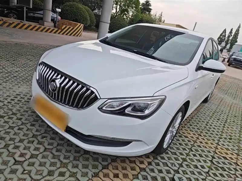 Buick Excelle, 2017