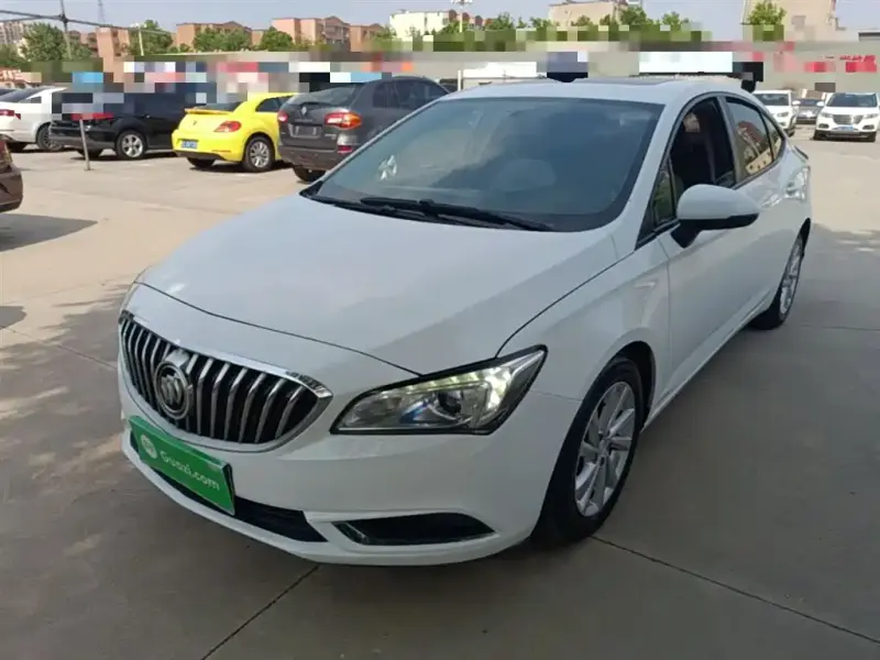 Buick Verano, 2016