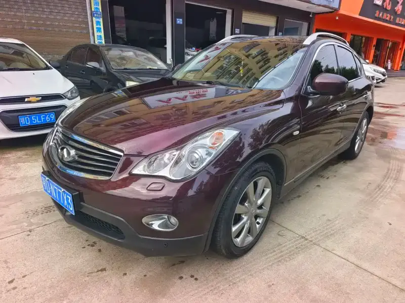 Infiniti EX, 2012