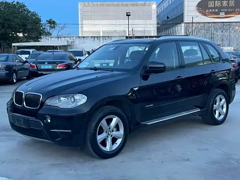 BMW X5 (Import), 2010