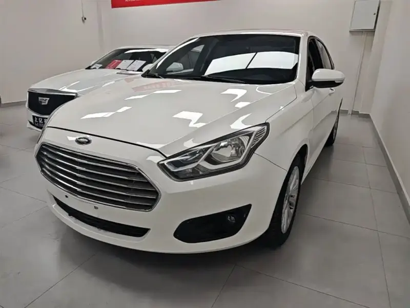 Ford Escort, 2018