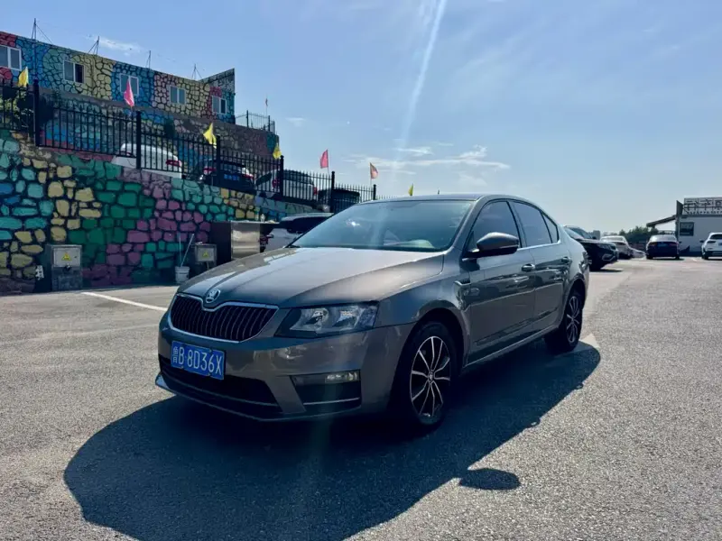 Skoda Octavia, 2016