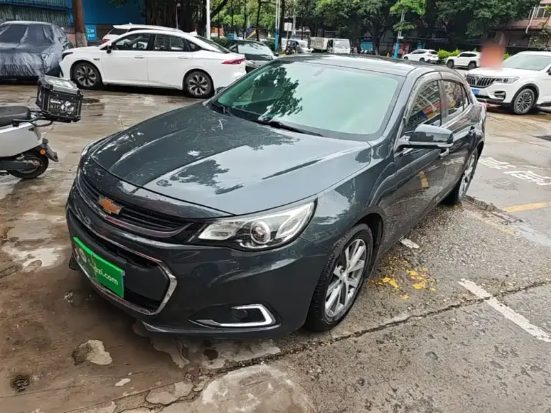 Chevrolet Malibu, 2016