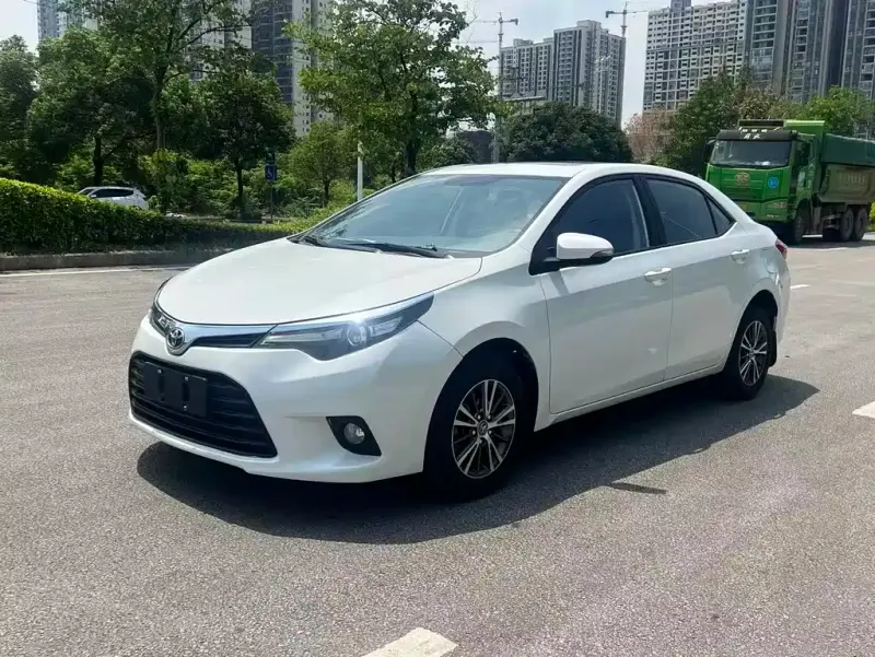 Toyota Levin, 2015