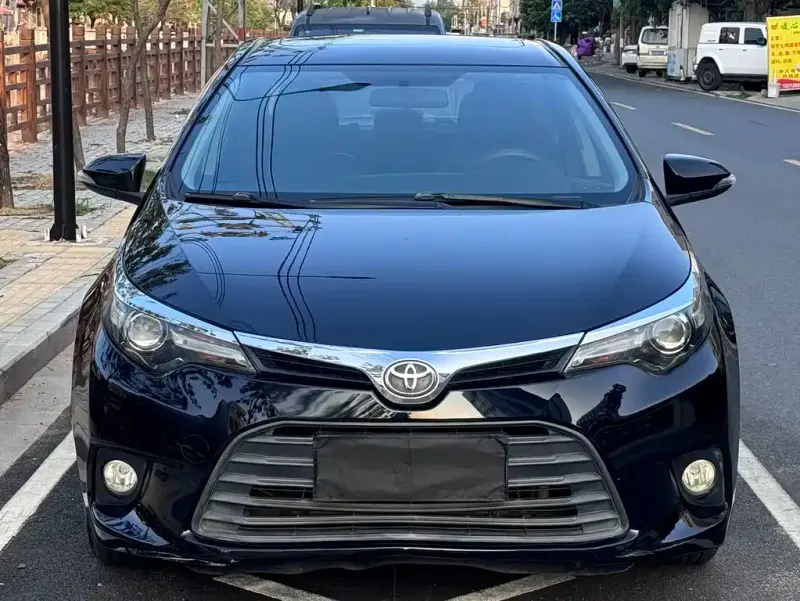 Toyota Levin, 2015