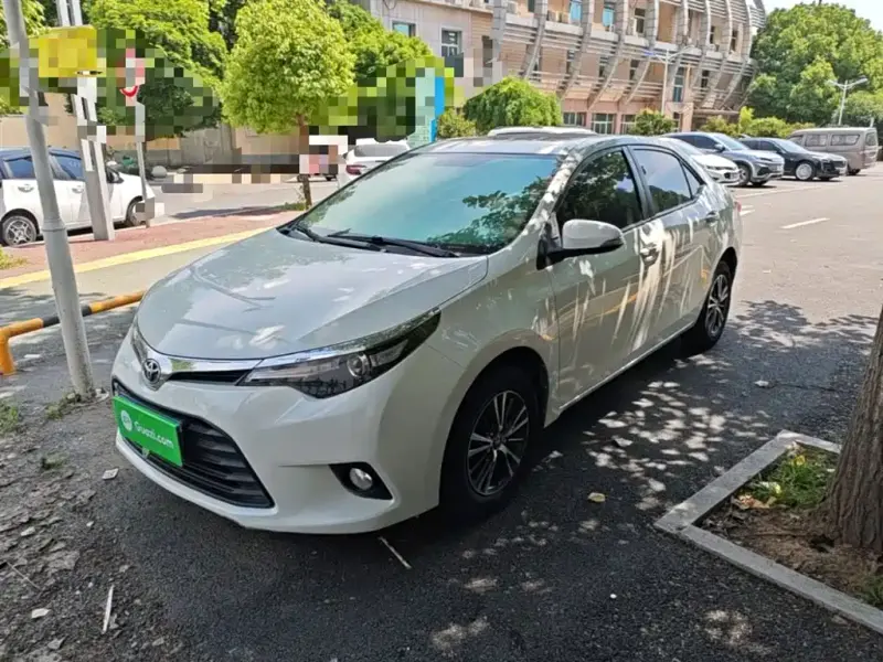 Toyota Levin, 2015