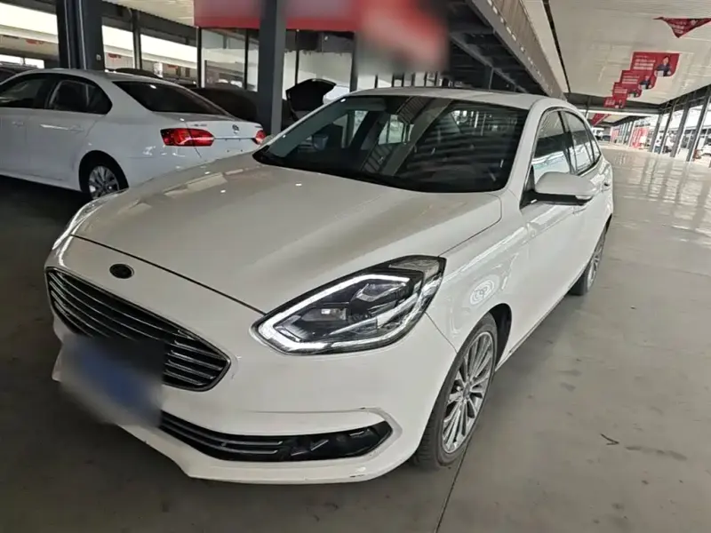 Ford Escort, 2020