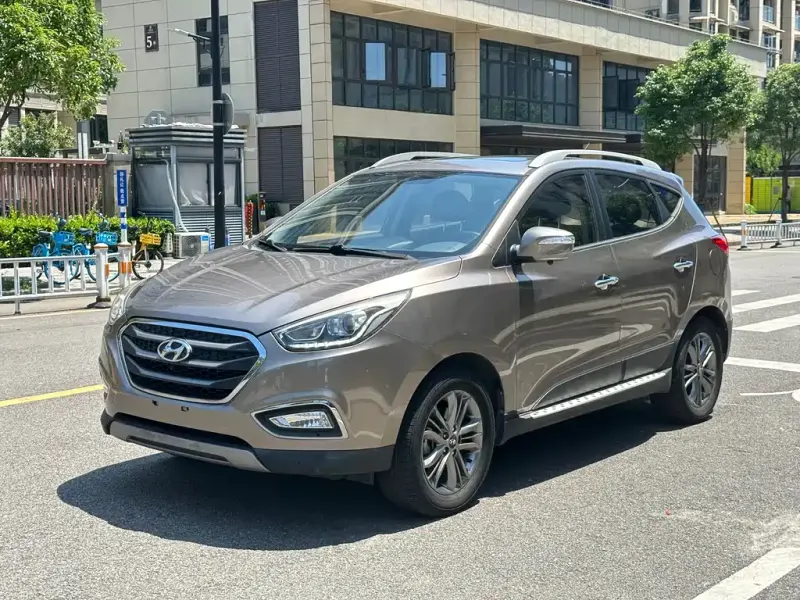 Hyundai ix35, 2015