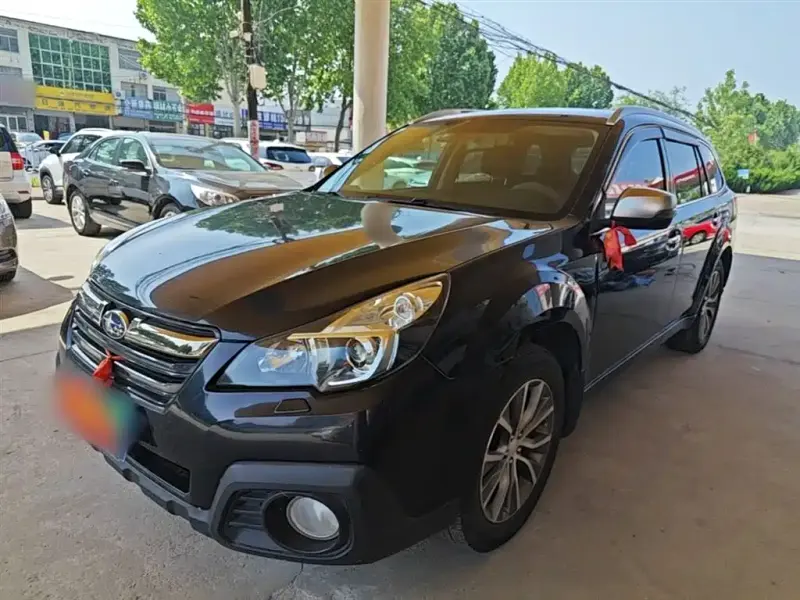 Subaru Outback, 2015