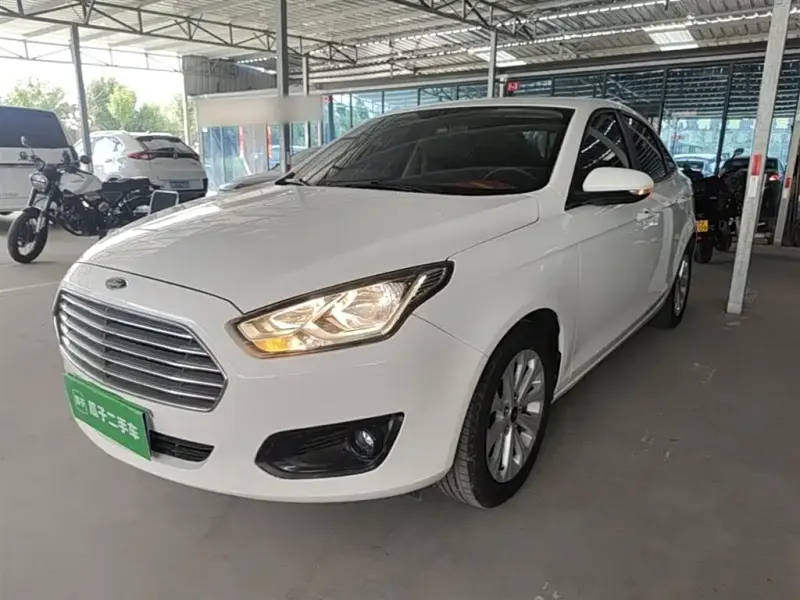 Ford Escort, 2018