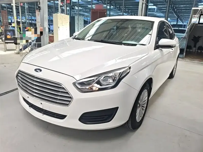 Ford Escort, 2018
