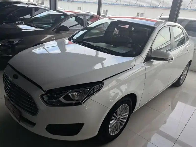 Ford Escort, 2018