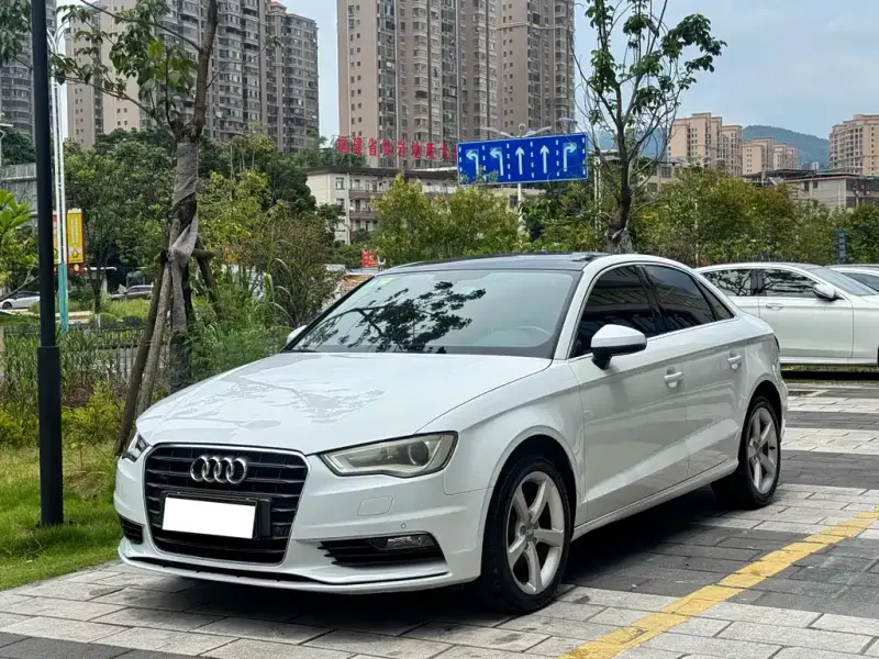 Audi A3, 2015