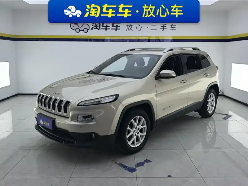 Jeep Cherokee, 2016