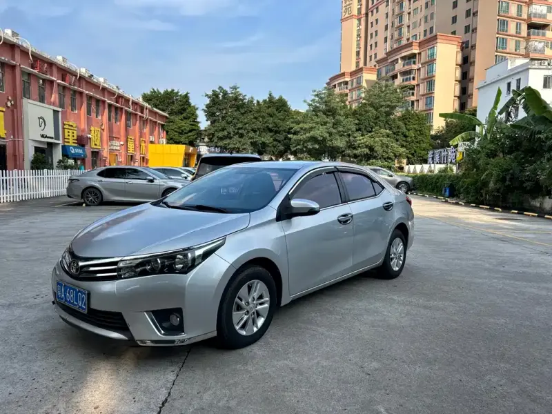 Toyota Corolla, 2017