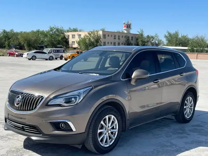 Buick Envision Plus, 2016