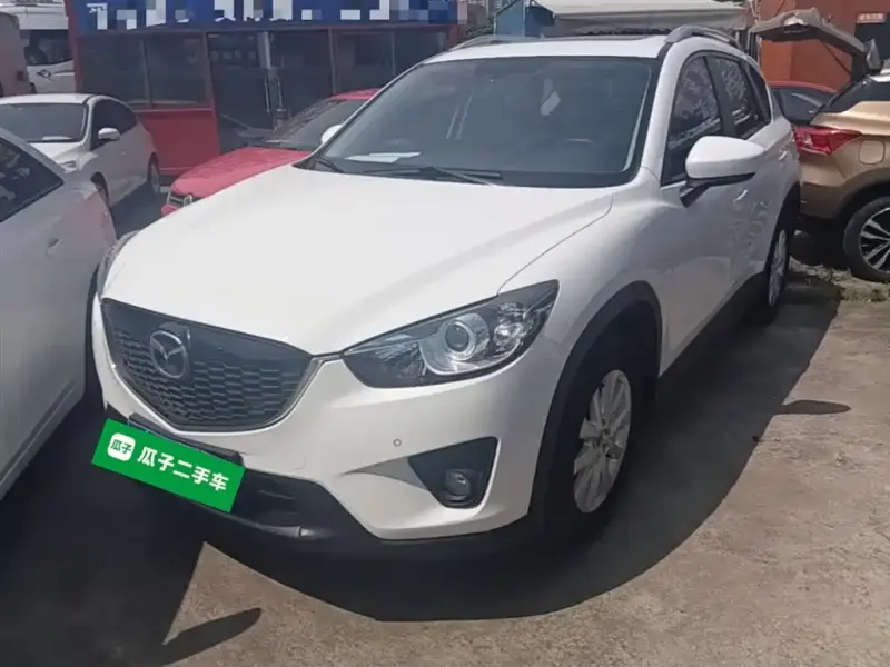 Mazda CX-5, 2015