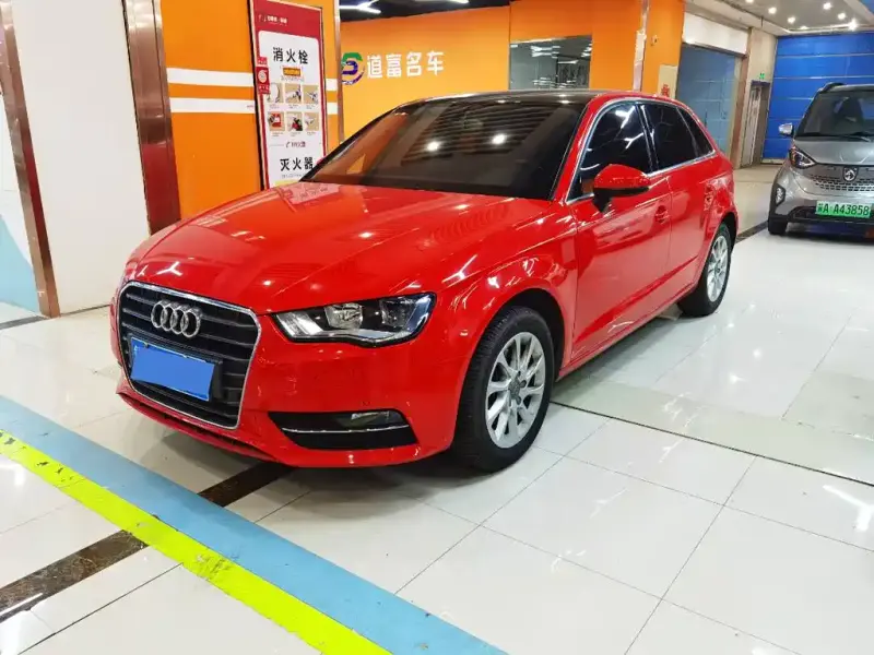 Audi A3, 2015