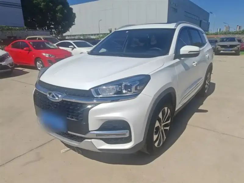 Chery Tiggo 8, 2018