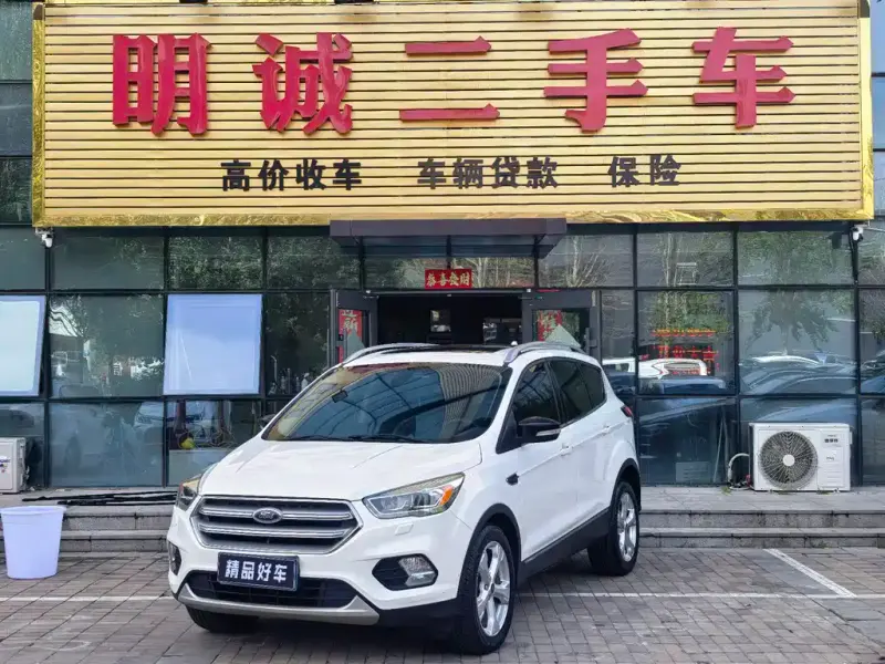 Ford Kuga, 2018