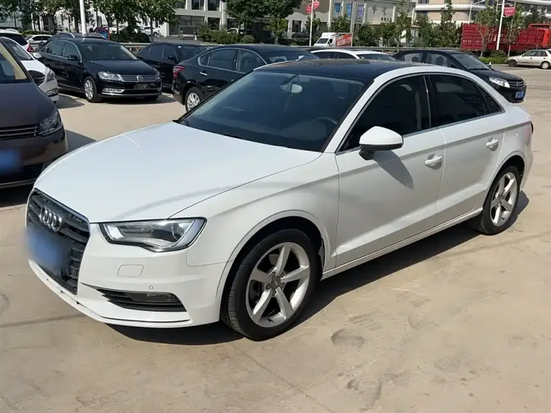 Audi A3, 2014