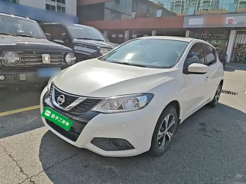 Nissan Tiida, 2019