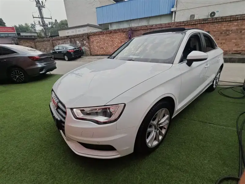 Audi A3, 2015