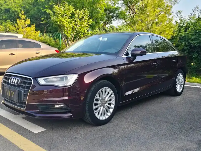 Audi A3, 2017