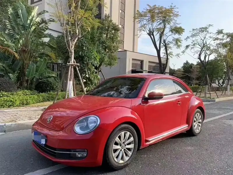 Volkswagen Beetle, 2014