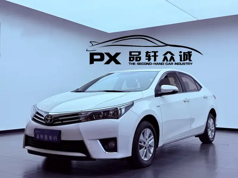 Toyota Corolla, 2015