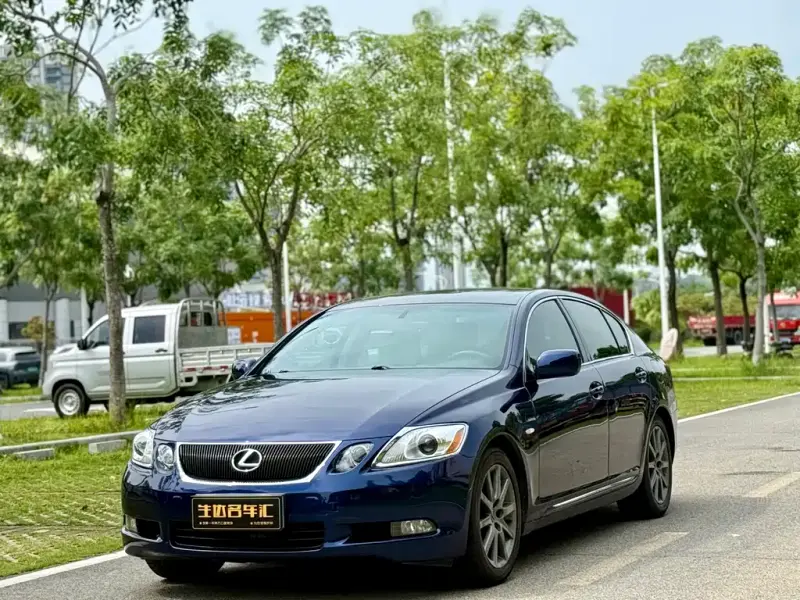 Lexus GS, 2007