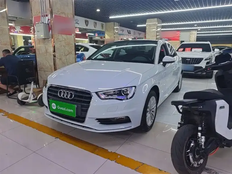 Audi A3, 2015