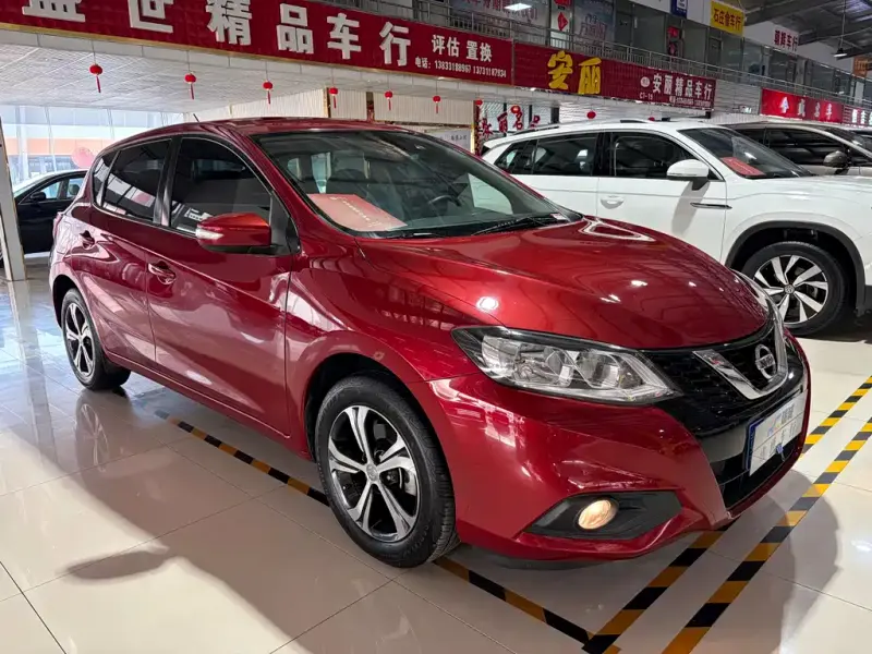 Nissan Tiida, 2019