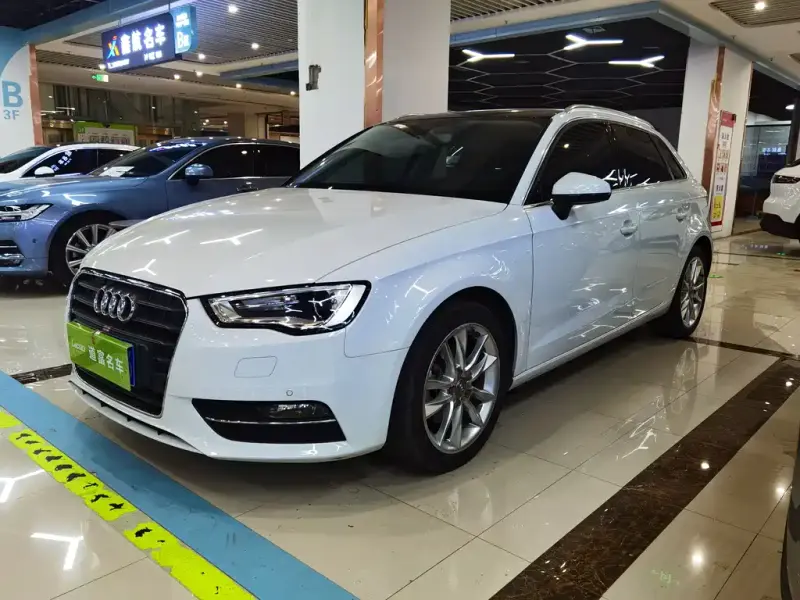 Audi A3, 2018