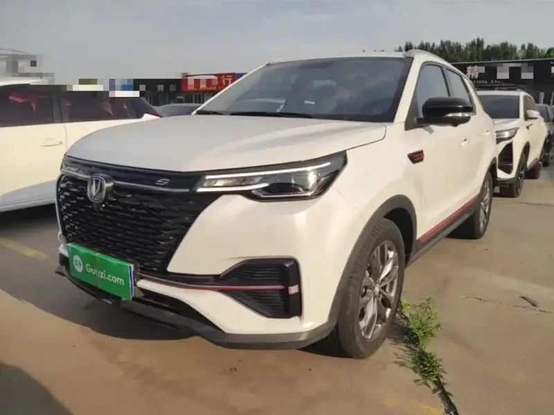 Changan CS55PLUS, 2021