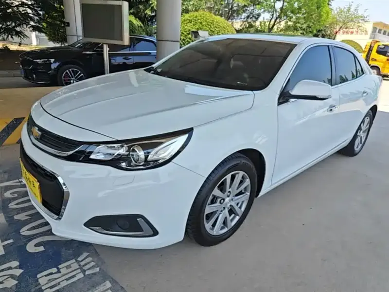 Chevrolet Malibu, 2019
