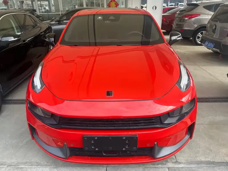 Lynk & Co 03, 2019