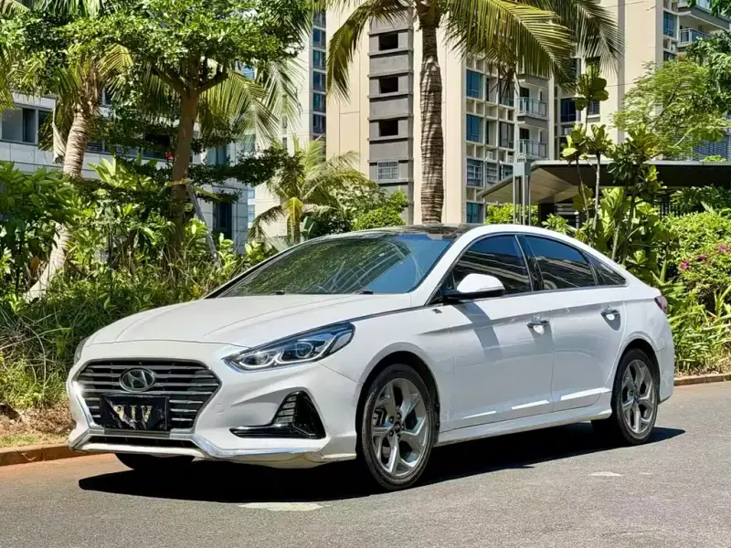 Hyundai Sonata, 2019