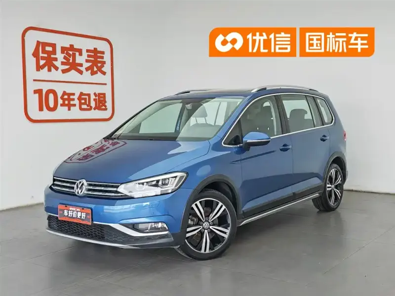 Volkswagen Touran, 2018