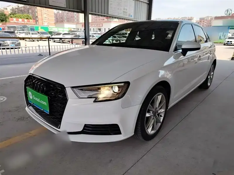 Audi A3, 2018