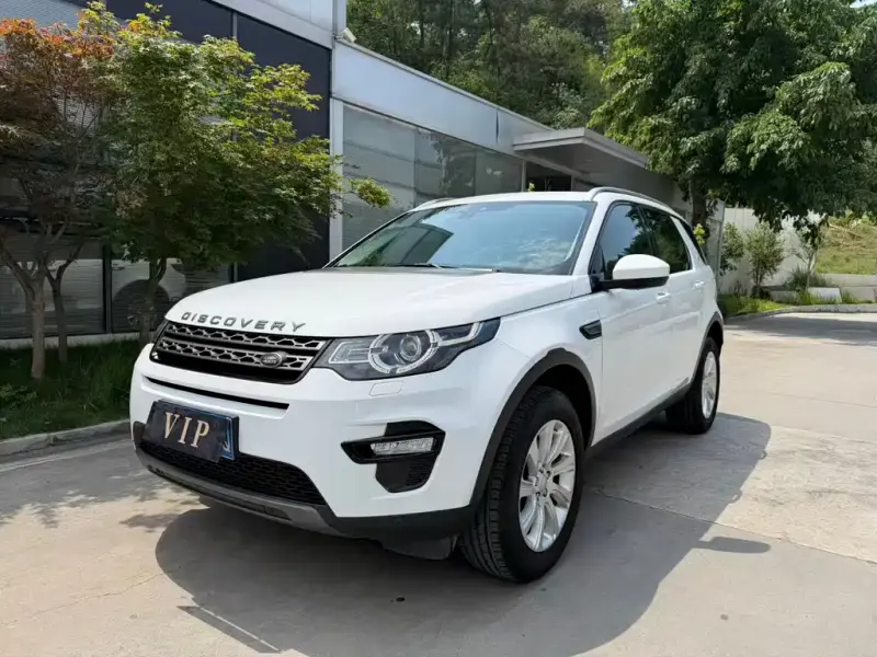 Land Rover Discovery Sport, 2016