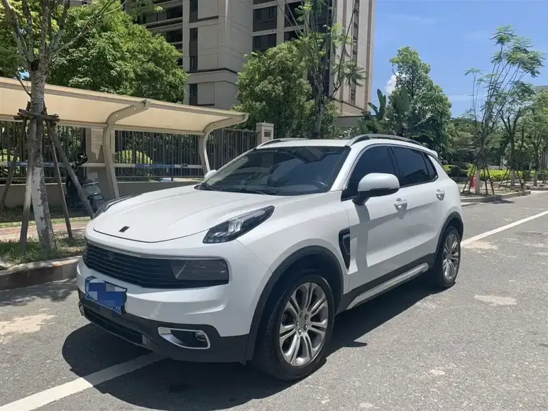 Lynk & Co 01, 2020