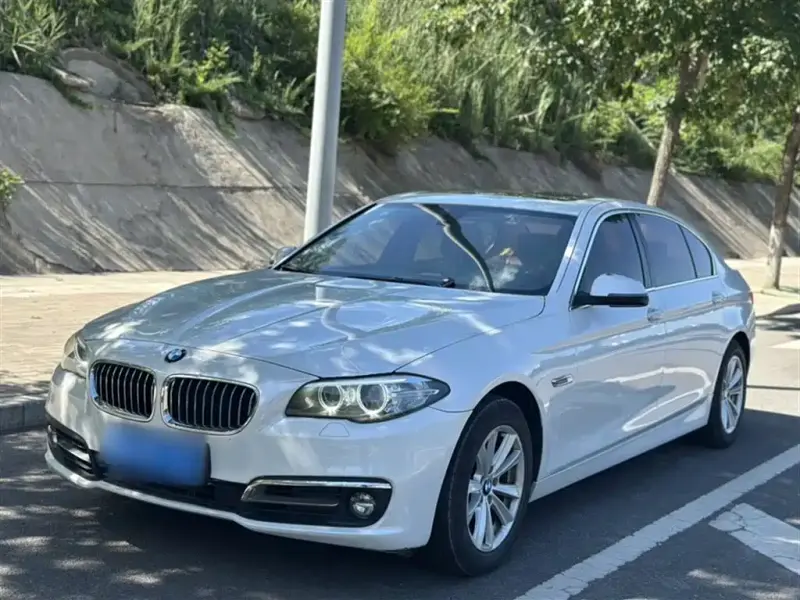 BMW 5 Series, 2015