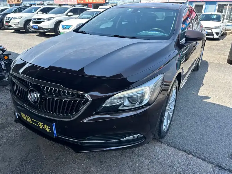 Buick LaCrosse, 2017