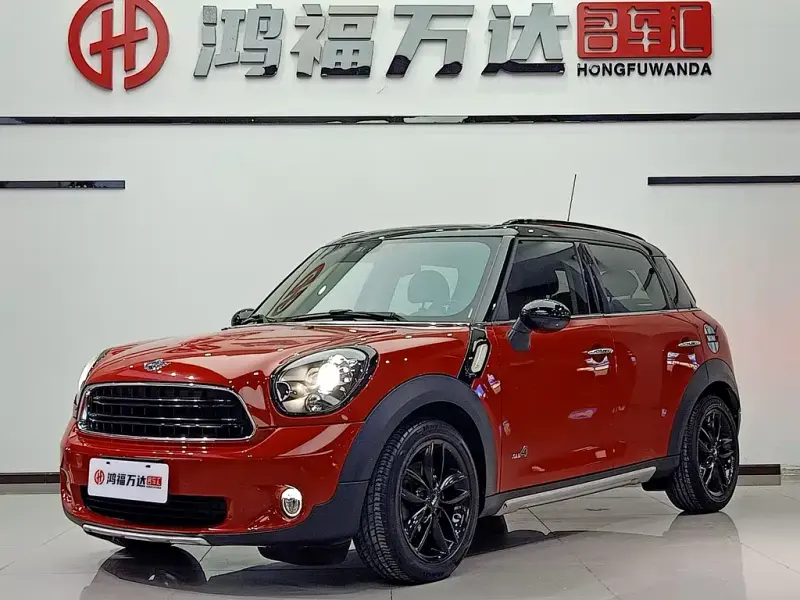 MINI Countryman, 2016